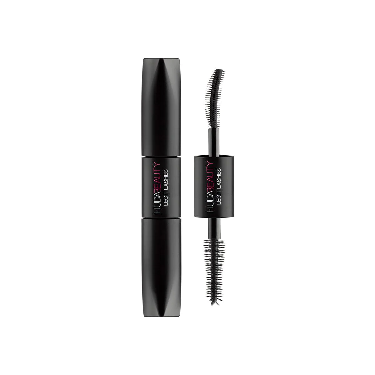 Huda Beauty- Legit Lashes Double-Ended Volumizing and Lengthening Mascara- Mini Size